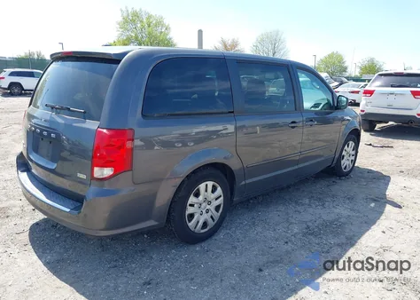 2015 Dodge Grand Caravan Se from USA, damaged, VIN 2C4RDGBG7FR640008